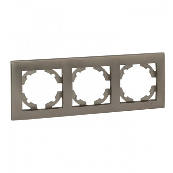 EKF PROxima Валенсия Рамка 3-местная кашемир