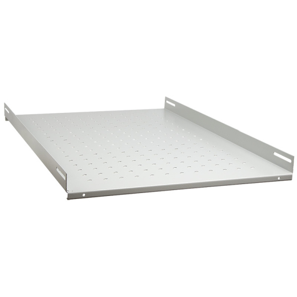 Стационарная усиленная полка, полезная глубина 550мм, для шкафов серии Standart глубиной 800 мм Rexant 04-2624