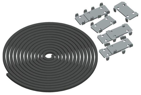 SE Sarel Набор для соединения шкафов S6000 19 NSYSFBK19