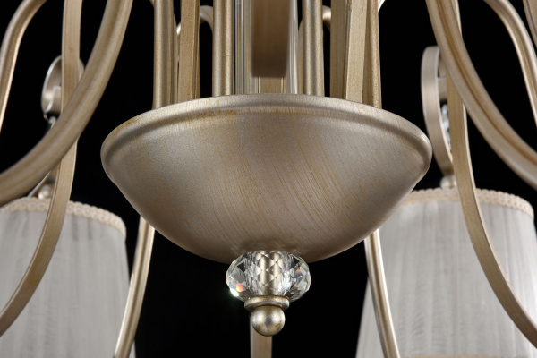 Купить Freya Classic Simone Кремовый с Золотом Потолочный светильник E14 40W FR2020-CL-08-BG