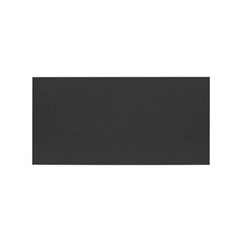 Simon 100 Черный матовый Заглушка узкая 10000800-238