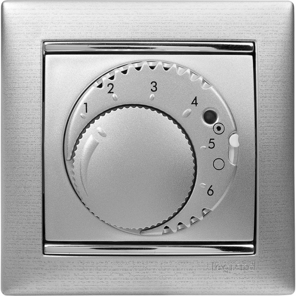 Купить Legrand Valena Алюминий Регулятор тёплого пола 770291