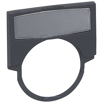 Legrand Osmoz рамка+вставк. широкая прозр. без надписей 024329