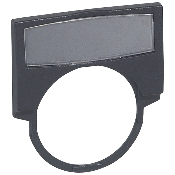 Legrand Osmoz рамка+вставк. широкая прозр. без надписей 024329