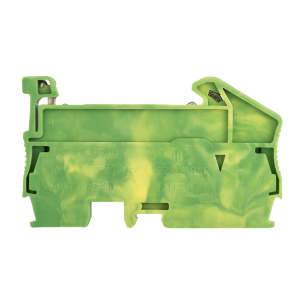 Купить EKF PROxima Колодка клеммная пружинная JXB-ST-1.5 3 вывода земля