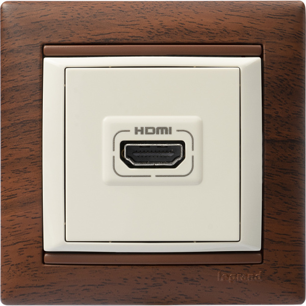 Купить Legrand Valena Крем Розетка HDMI 774185