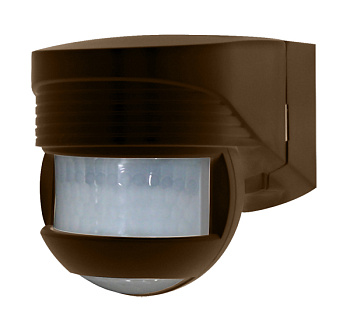 BEG Коричневый Датчик движения уличный 140°, радиус действия 12м IP54 91011