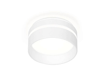 Ambrella Встраиваемый точечный светильник TN193 WH/S белый/песок GU5.3 D80*60