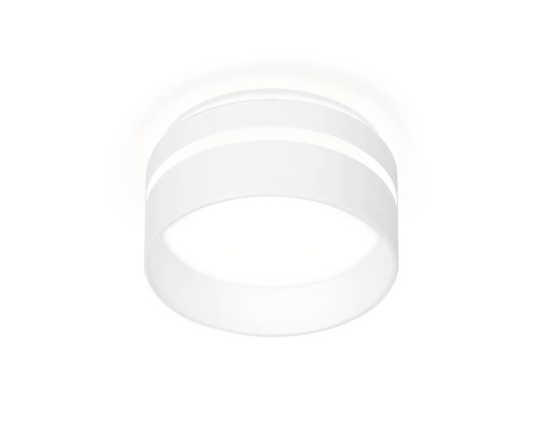 Ambrella Встраиваемый точечный светильник TN193 WH/S белый/песок GU5.3 D80*60