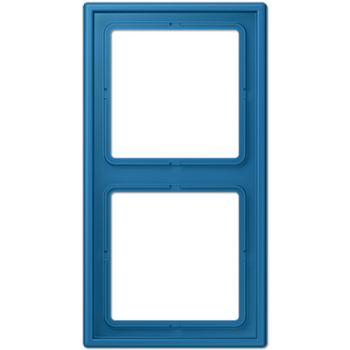 JUNG LS 990 Рамка 2-ая Gris 31(32011) LC98232011