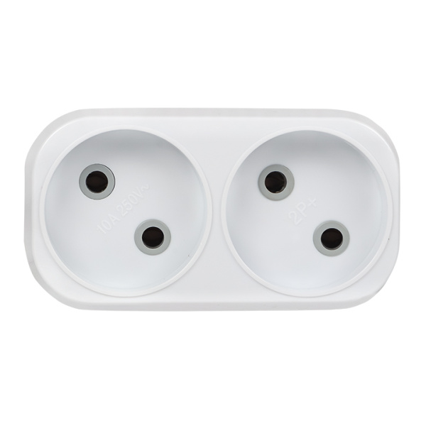 Купить EKF PROxima Разветвитель 2 гн. б/з плоский 6А 250B ARP6-2