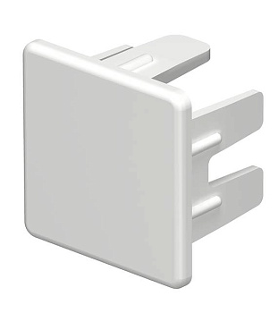 OBO Bettermann Заглушка торцевая кабель-канала WDK 25x25 мм, ПВХ, белый 6193145