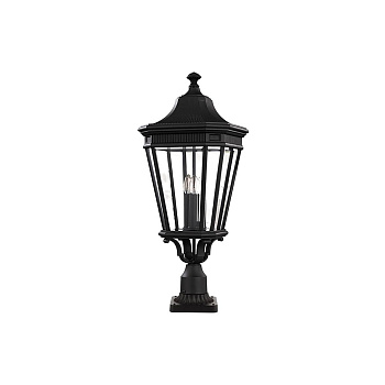 Natural Concept COTSWOLD LANE Фонарь-пьедестал FE-COTSLN3-L-BK