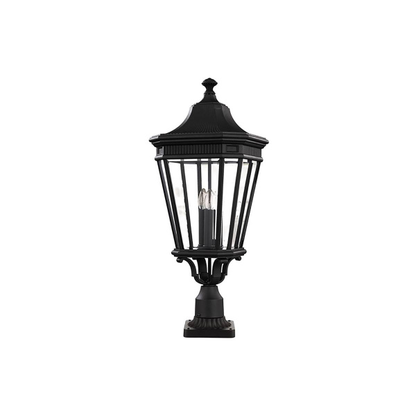 Natural Concept COTSWOLD LANE Фонарь-пьедестал FE-COTSLN3-L-BK