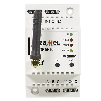 Zamel Приемник дистанционный выключатель GSM модульный GRM-10