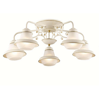 Lumion 3105/5C Люстра потолочная E27 5х60W