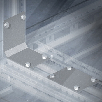 DKC Прямой соединитель, для тяжёлых шкафов CQE, 1 упаковка - 4шт.