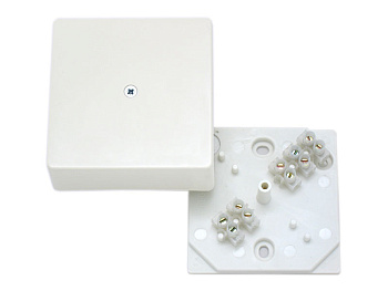 Hegel КРК2702-И Белая Коробка разветвительная с клеммником