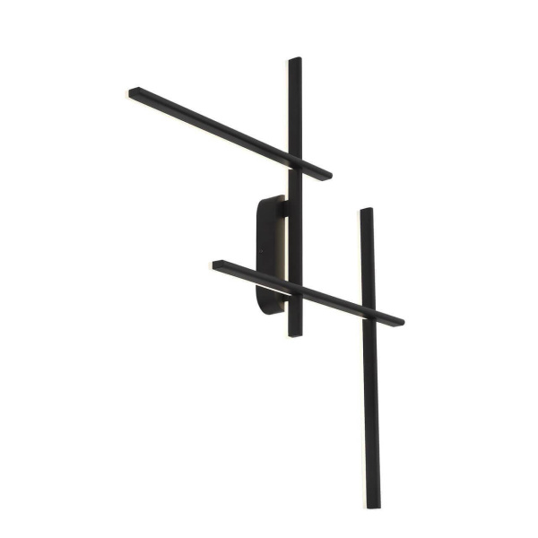 Купить ST LUCE SL394.401.04 Бра  Черный/Белый LED 4*9W