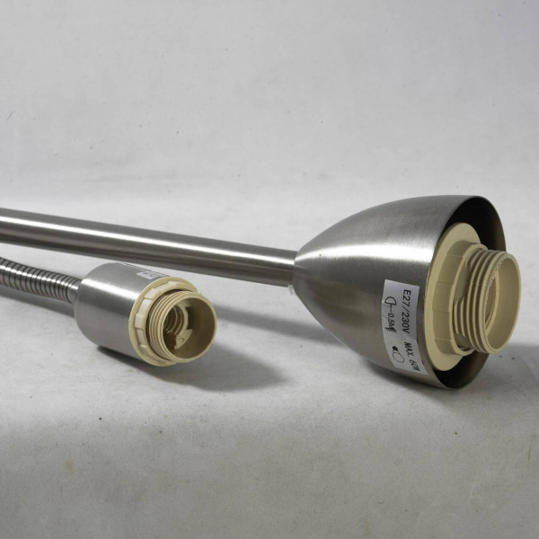 Купить Lussole LGO Металл Никель /  Стекло Торшер Е27+Е14 GRLSP-0019