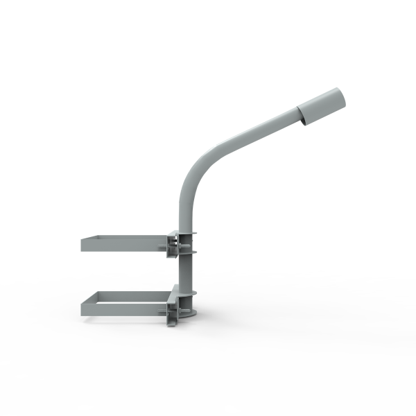 Купить Gauss Кронштейн для уличных светильников на опору с 2 хомутами 625х460х680 D60мм 903265303