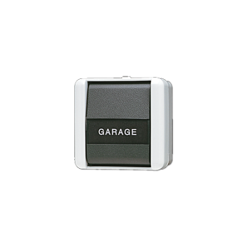 JUNG Выключатель для накладного монтажа универсальный IP44 806NAW