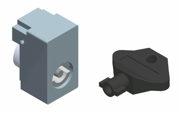 Купить SE Замочная личинка квадратная 7мм NSYINS71