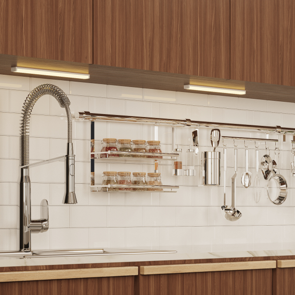 Купить Gauss Светильник сенсорный модель A 6W 400lm 4000K 170-260V 300mm диммируемый IR 9018531206