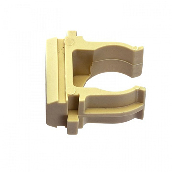 EKF PROxima Крепеж-клипса под светлое дерево d20мм (10шт.) Plast