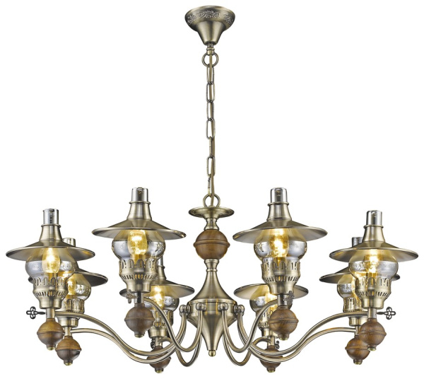 Velante 305-503-08, Светильник подвесной E14,8x60W