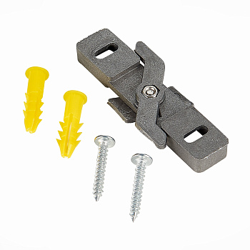 ST Luce ST005.759.00 Фиксатор для накладного монтажа (2шт) Стальной