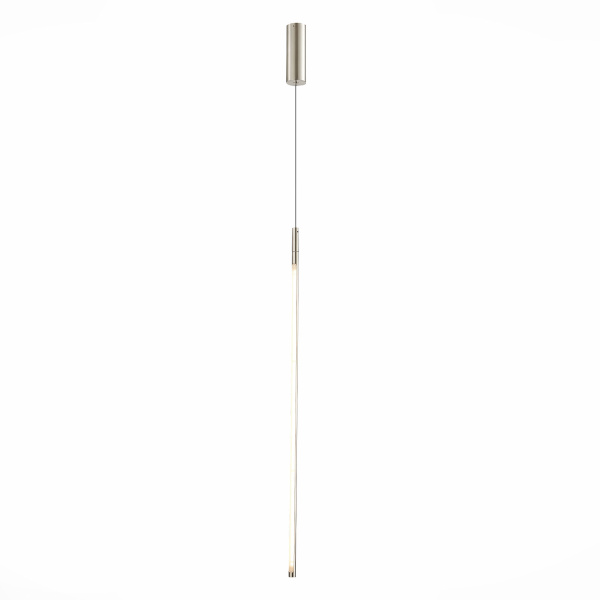 ST LUCE  SL1580.123.01 Светильник подвесной Никель/Белый LED 1*18W 3200K
