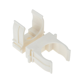 Крепеж-клипса для монтажного пистолета Ø25 мм, белая REXANT 28-0425-3