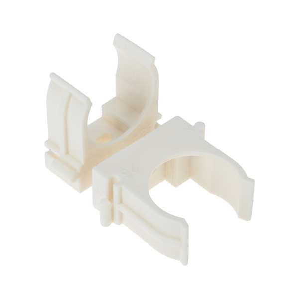 Крепеж-клипса для монтажного пистолета Ø25 мм, белая REXANT 28-0425-3