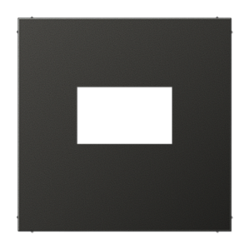 JUNG Крышка без винтов для usb зарядного устройства (антрацит) AL1969USBAN