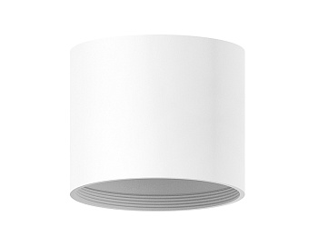 Ambrella Корпус светильника накладной для насадок D70mm C7401 SWH белый песок D70*H60mm MR16 GU5.3
