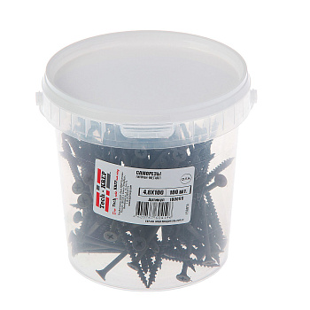 Tech-Krep Саморез ШСГМ 4,8х100 (100 шт) - ведро 100099