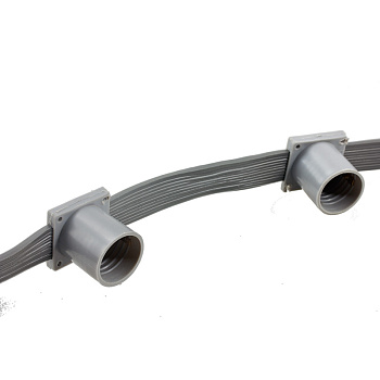 NEON-NIGHT Belt-Light 5 жил шаг 15 см патроны e27 331-112