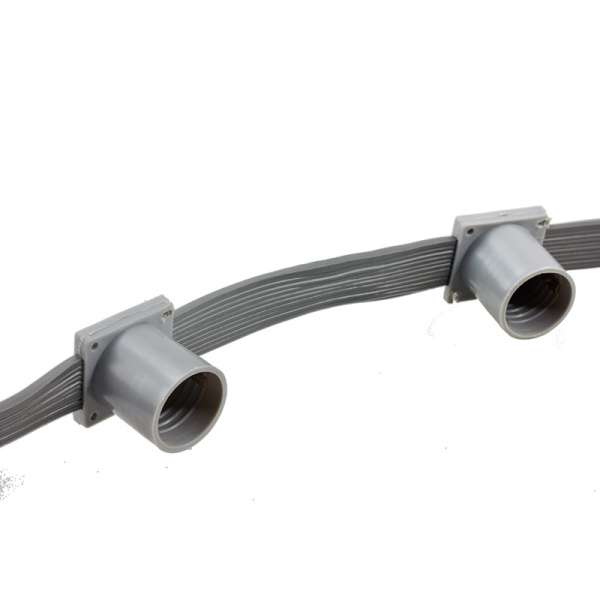 NEON-NIGHT Belt-Light 5 жил шаг 15 см патроны e27 331-112