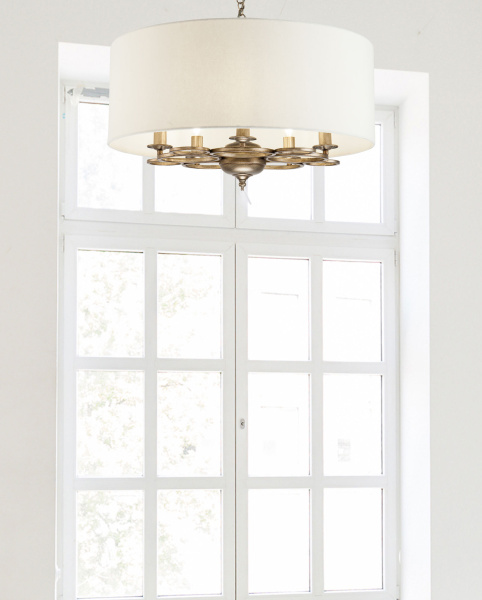 Купить Maytoni House Anna Золото Антик Подвесной светильник E14 40W H007PL-05G