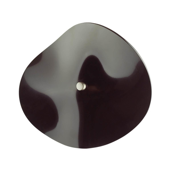 Odeon Light 4859/5WL L-VISION ODL_EX21 никель/черный/стекло Настенный светильник LED 1*5W 4000K FLUENT