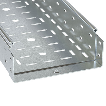 DKC Лоток перфорированный 150х80 L 3000 толщ. 1,0 мм, горячеоцинкованный DKC Лоток перфорированный 150х80 L 3000 толщ. 1,0 мм, горячеоцинкованный