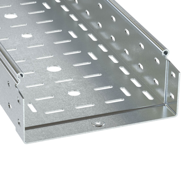 DKC Лоток перфорированный 150х80 L 3000 толщ. 1,0 мм, горячеоцинкованный DKC Лоток перфорированный 150х80 L 3000 толщ. 1,0 мм, горячеоцинкованный