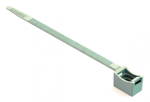 Dekraft Хомут со стяжкой ?16-32 мм СЕРЫЙ ХМ-101 Dekraft