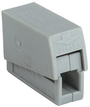 IEK Строительно-монтажная клемма СМК 224-101