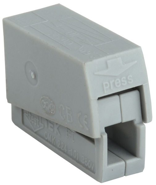 IEK Строительно-монтажная клемма СМК 224-101