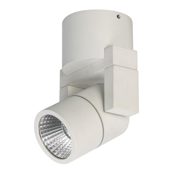 Arlight Светильник SP-UNO-R55-5W Warm3000 (WH, 24 deg) (IP20 Металл, 3 года) 023642