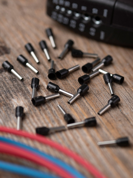 Купить EKF PROxima Наконечник штыревой втулочный изолированный НШвИ 1,5-8 (50шт.)