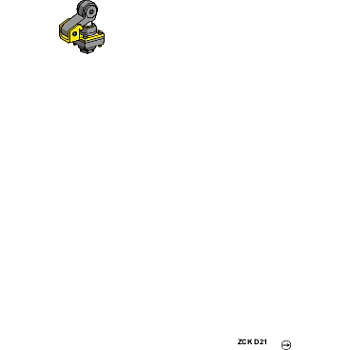 SE Головка концевого выключателя ZCKD21