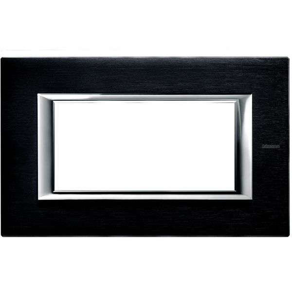 Купить BT Axolute Антрацит Рамка 4 мод прямоугольная HA4804XS